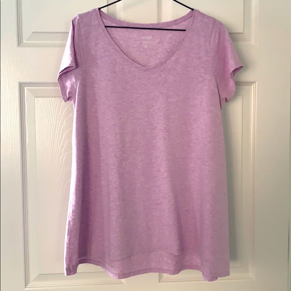 J.Jill Pure Jill Pima Elliptical Tee